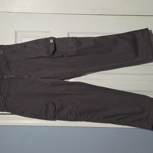 Kuhl Womens Gray Kultivatr  Cargo Crop Pants Style 6412